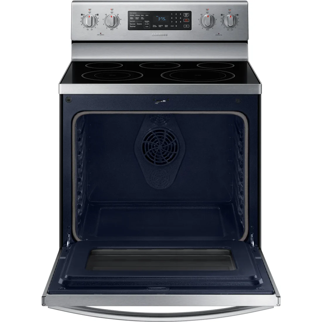 Samsung NE59T7511SS Freestanding Electric Range features
