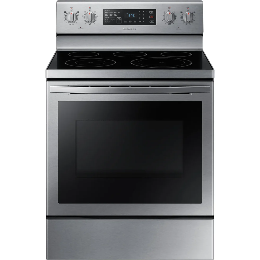 Samsung NE59T7511SS Freestanding Electric Range at Compare Deals Atlanta
