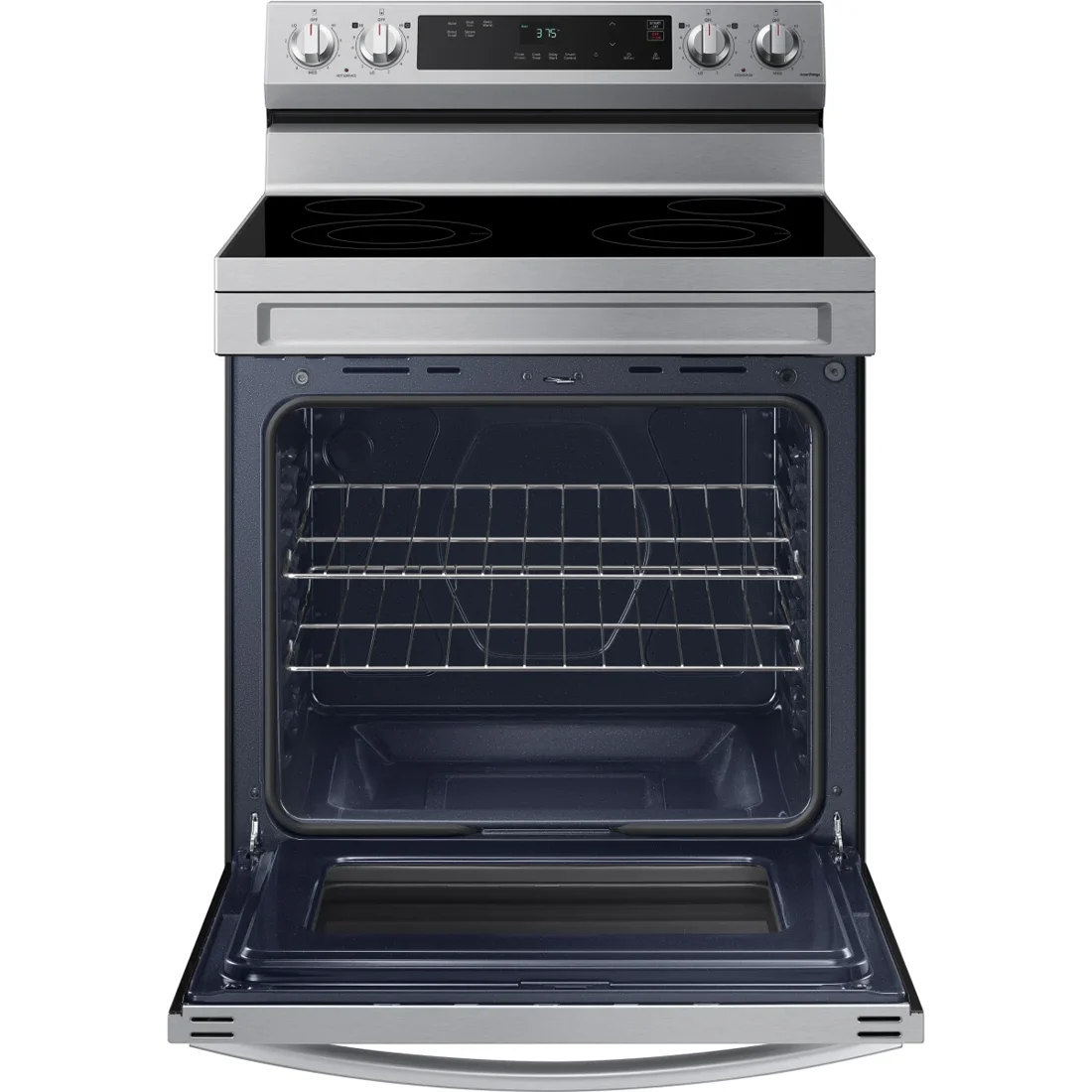 Samsung NE63A6111SS Freestanding Electric Range photo 2