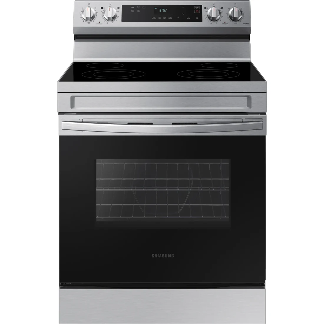 Samsung NE63A6111SS Freestanding Electric Range at Compare Deals Atlanta