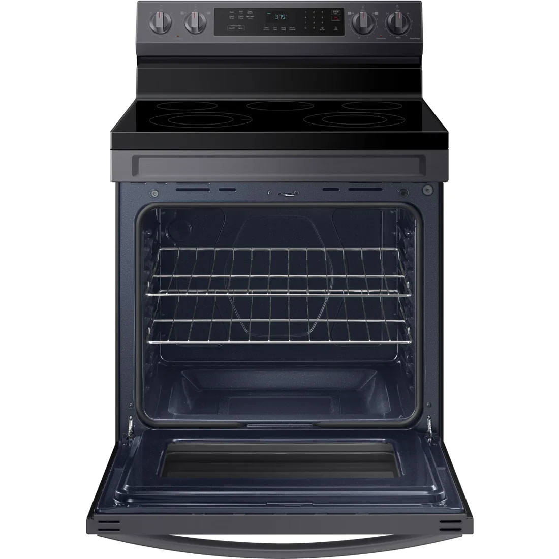 Samsung NE63A6311SG Freestanding Electric Range photo 2