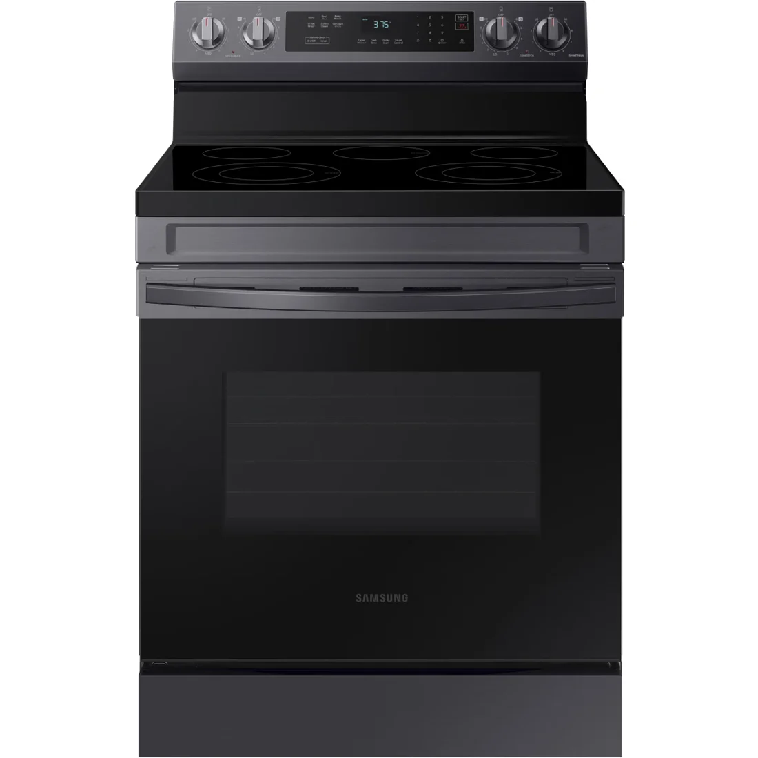 Samsung NE63A6311SG Freestanding Electric Range at Compare Deals Atlanta