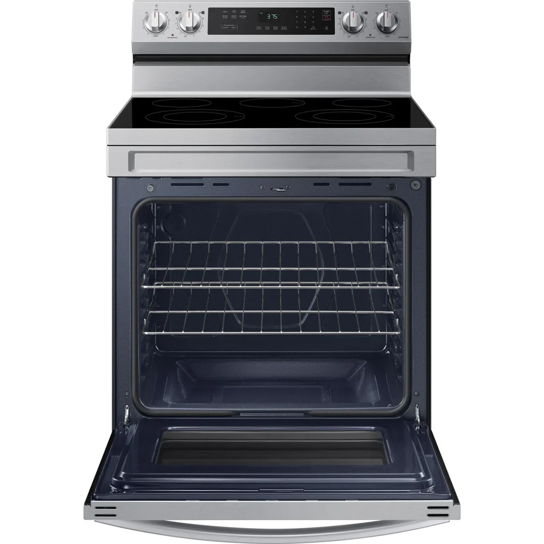 Samsung NE63A6311SS Freestanding Electric Range photo 2