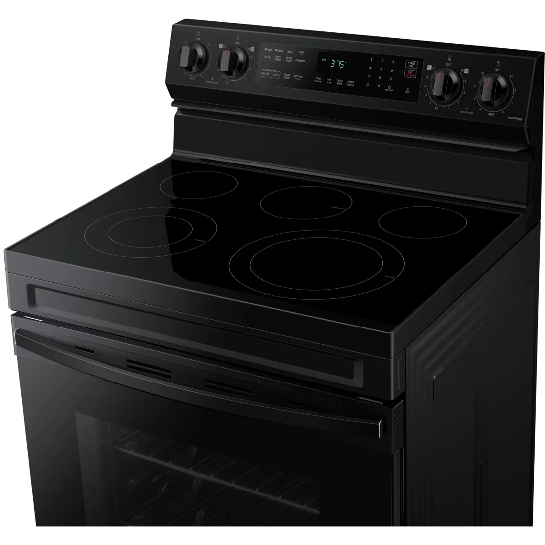 Samsung NE63A6511SB Freestanding Electric Range photo 2