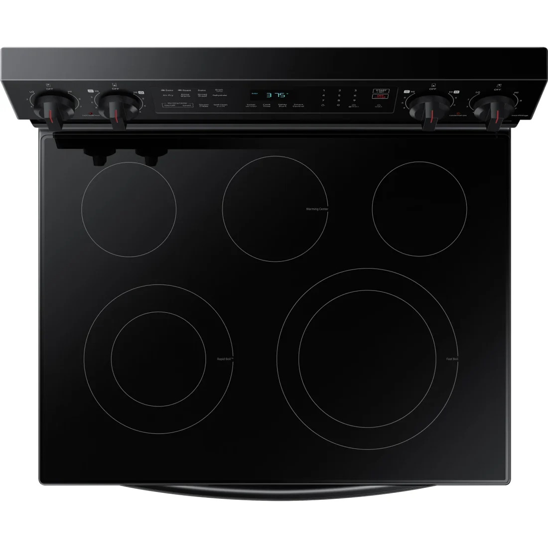 Samsung NE63A6511SB Freestanding Electric Range features