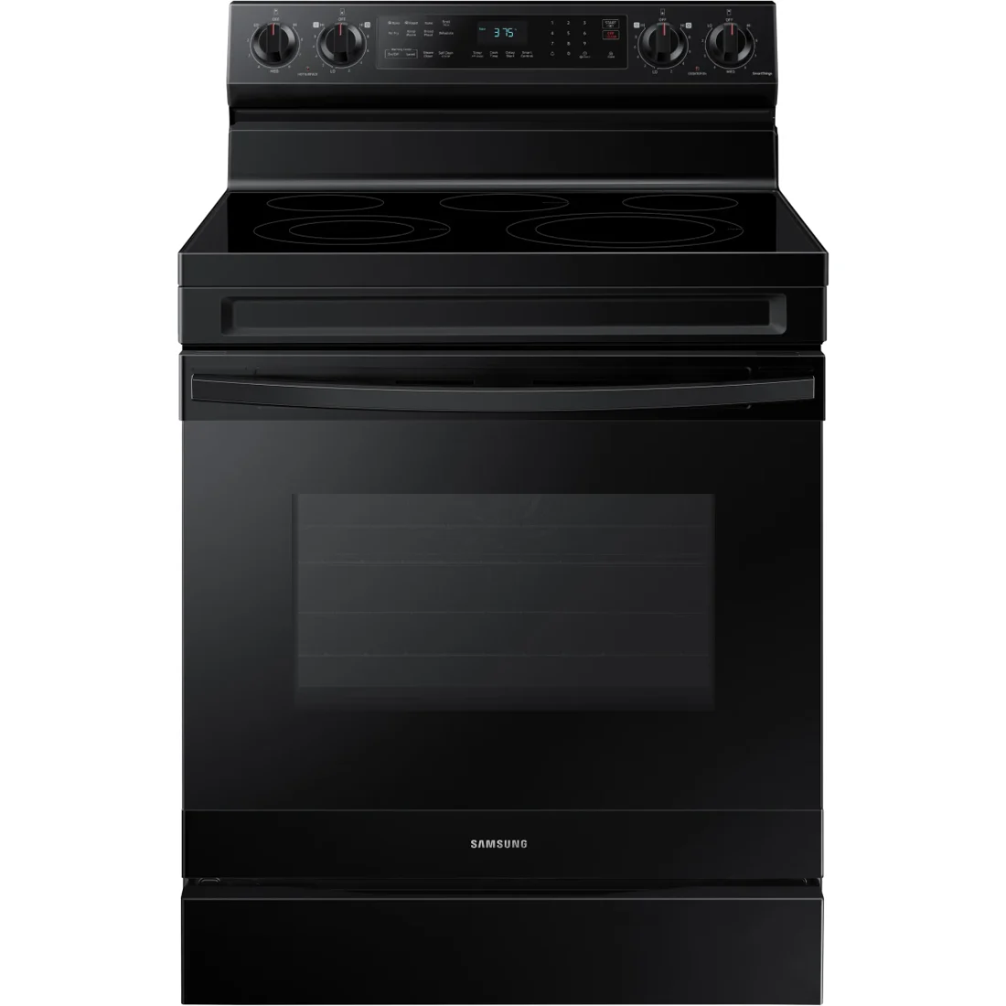 Samsung NE63A6511SB Freestanding Electric Range at Compare Deals Atlanta