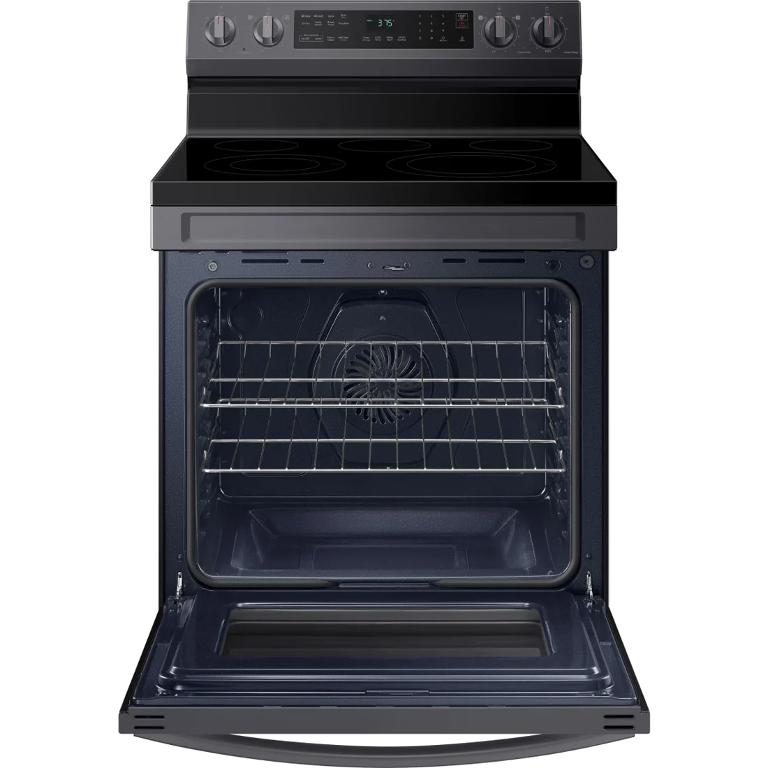 Samsung NE63A6511SG Freestanding Electric Range photo 2