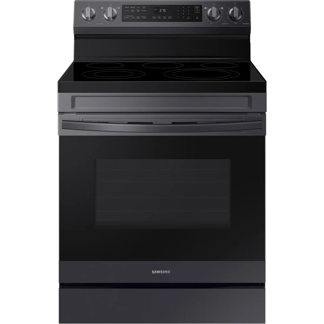 Samsung NE63A6511SG Freestanding Electric Range at Compare Deals Atlanta