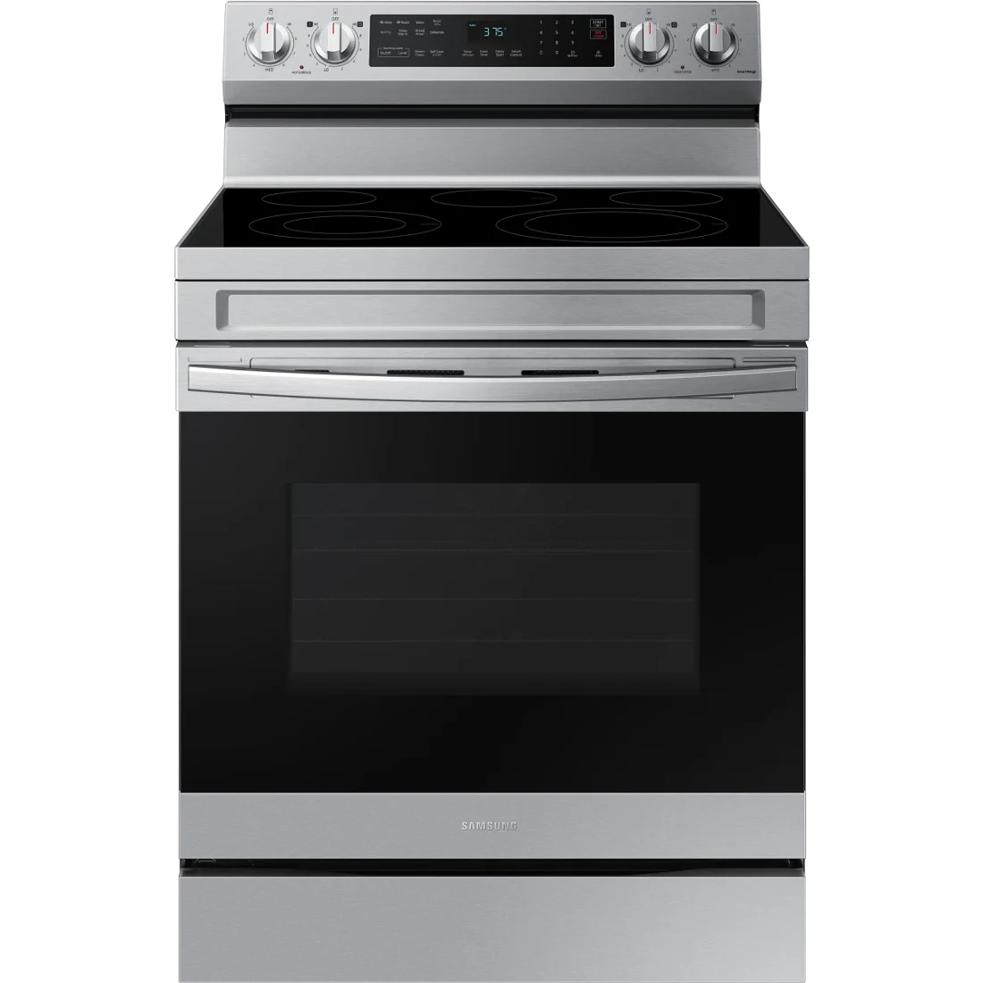 Samsung NE63A6511SS Freestanding Electric Range at Compare Deals Atlanta