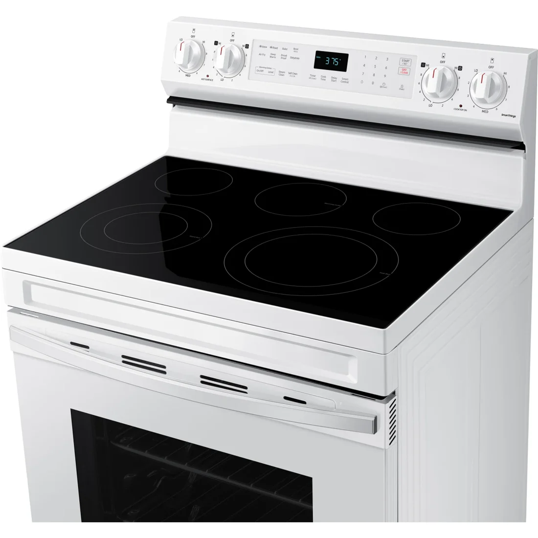 Samsung NE63A6511SW Freestanding Electric Range photo 2