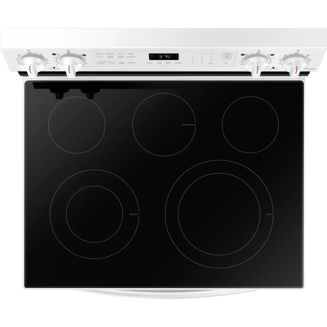 Samsung NE63A6511SW Freestanding Electric Range features
