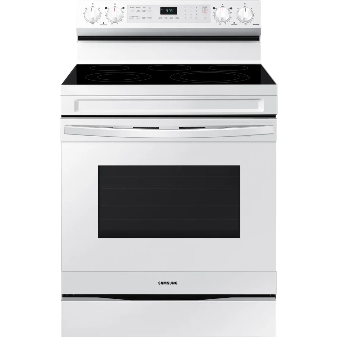 Samsung NE63A6511SW Freestanding Electric Range at Compare Deals Atlanta