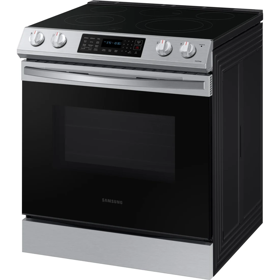 Samsung NE63BG8315SS Freestanding Electric Range photo 2