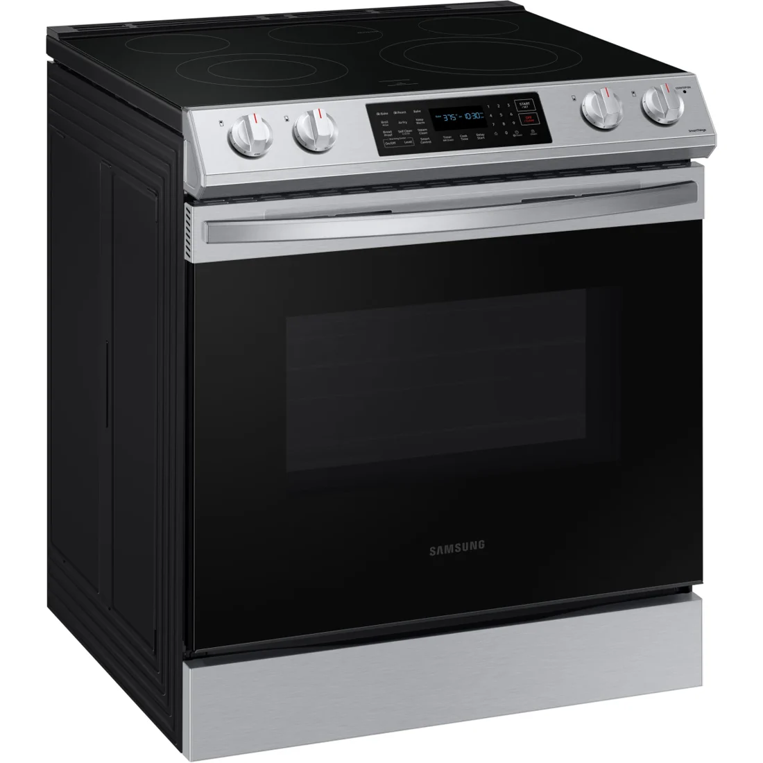 Samsung NE63BG8315SS Freestanding Electric Range features