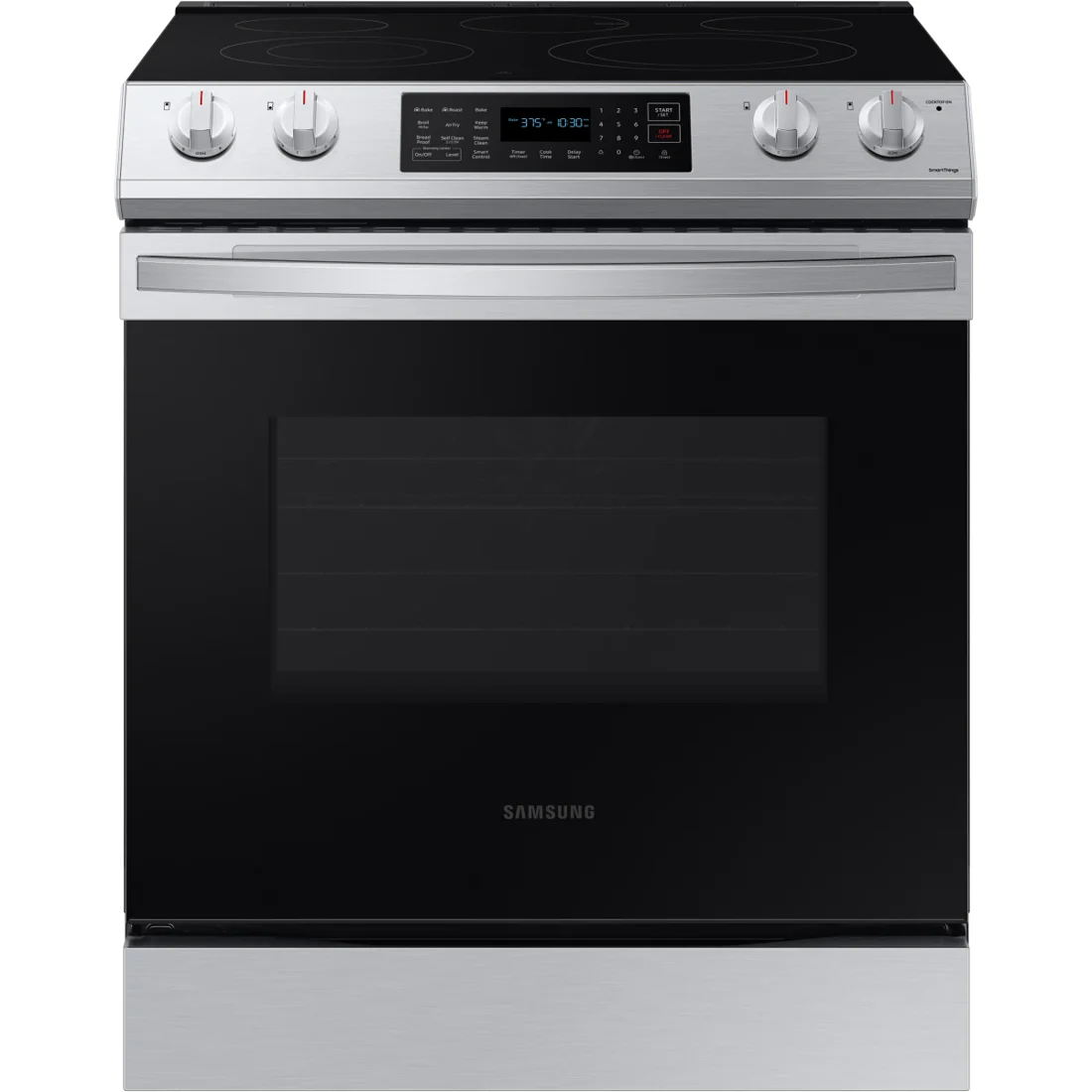 Samsung NE63BG8315SS Freestanding Electric Range at Compare Deals Atlanta