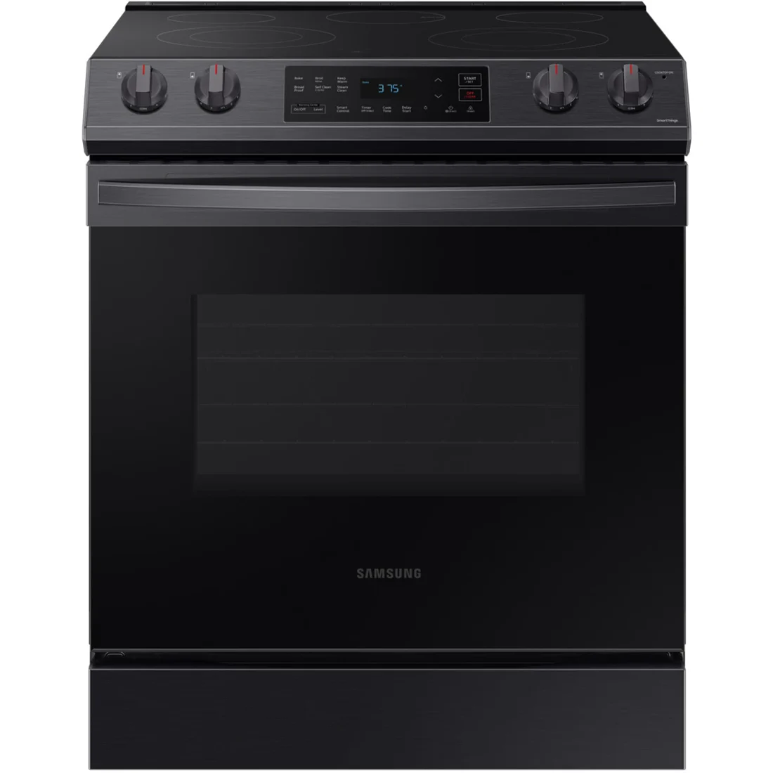 Samsung NE63T8111SG Freestanding Electric Range at Compare Deals Atlanta