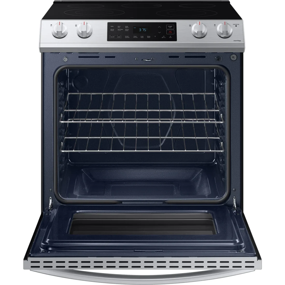 Samsung NE63T8111SS Freestanding Electric Range photo 2