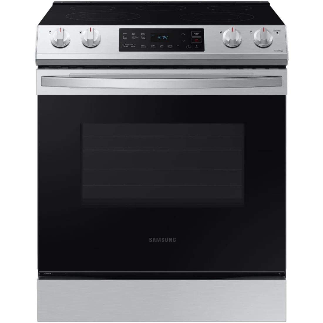 Samsung NE63T8111SS Freestanding Electric Range at Compare Deals Atlanta