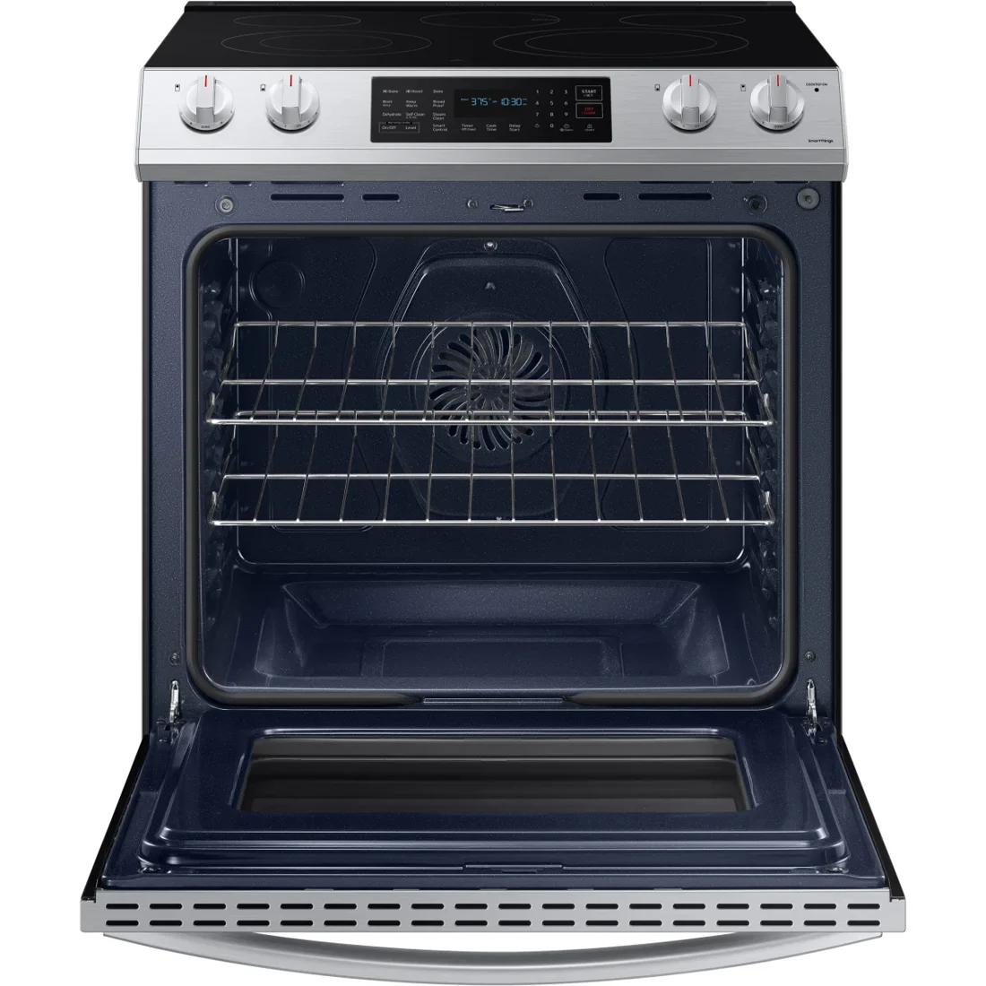 Samsung NE63T8311SS Freestanding Electric Range photo 2