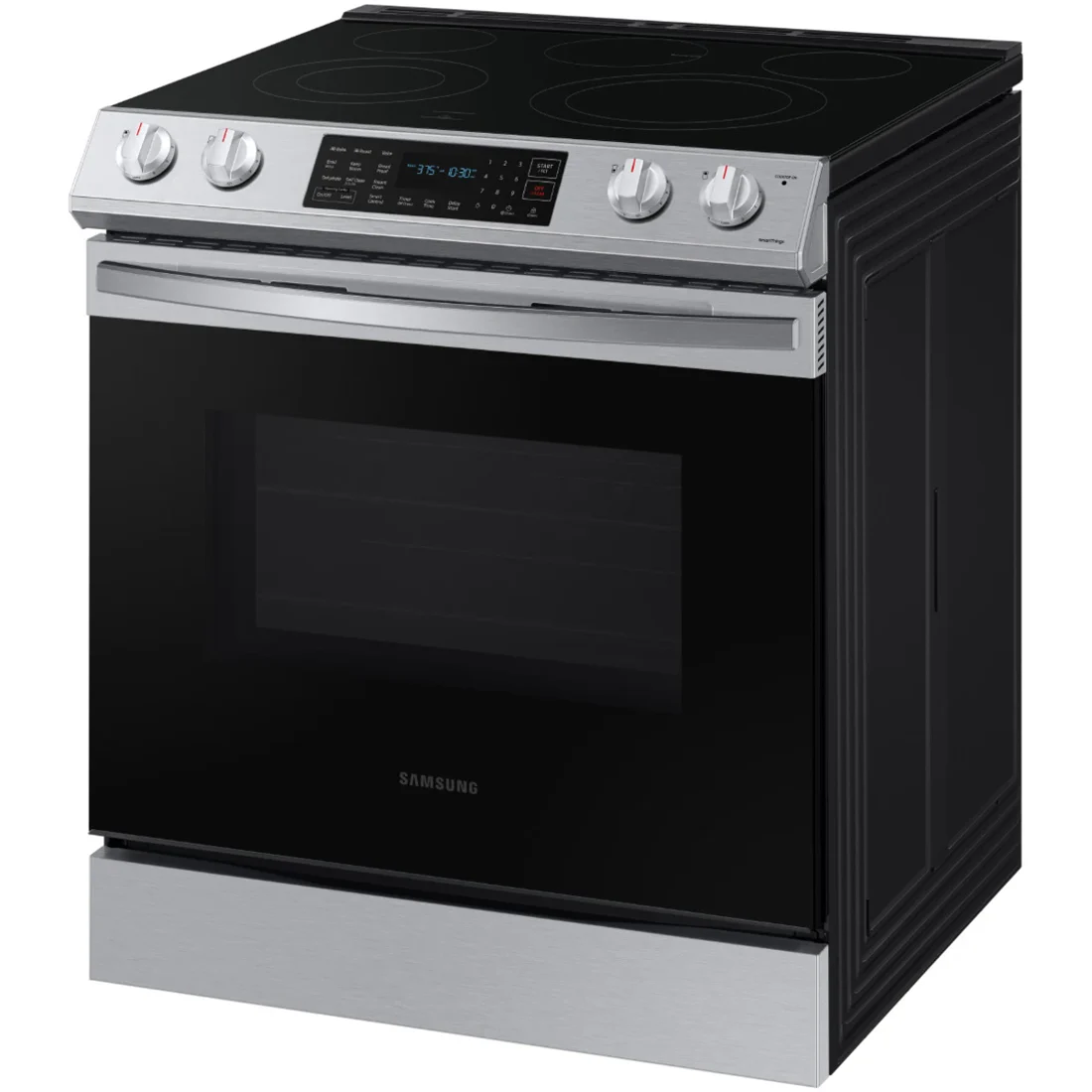 Samsung NE63T8311SS Freestanding Electric Range photo 3