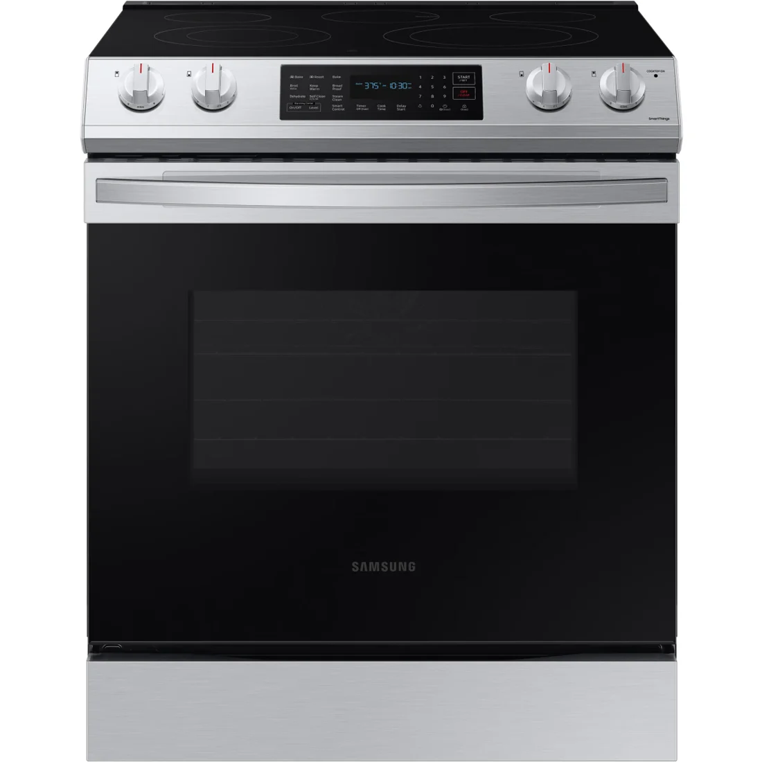 Samsung NE63T8311SS Freestanding Electric Range at Compare Deals Atlanta