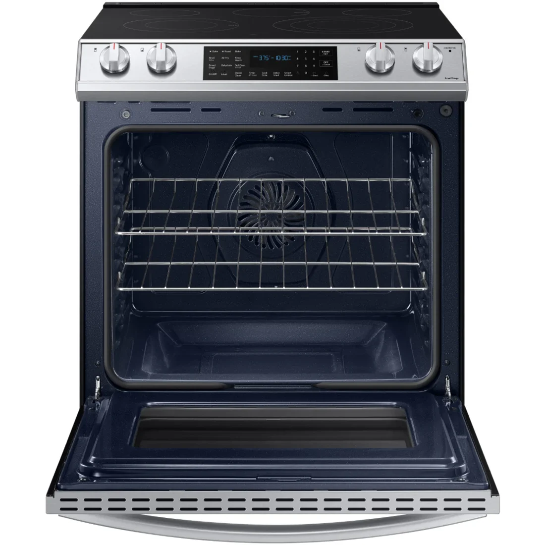 Samsung NE63T8511SS Freestanding Electric Range photo 2