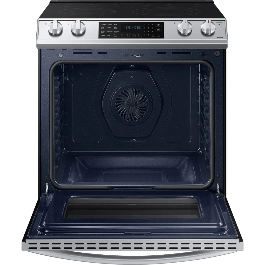 Samsung NE63T8511SS Freestanding Electric Range features