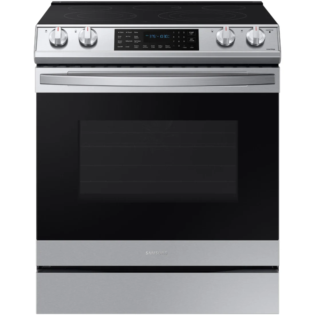 Samsung NE63T8511SS Freestanding Electric Range at Compare Deals Atlanta