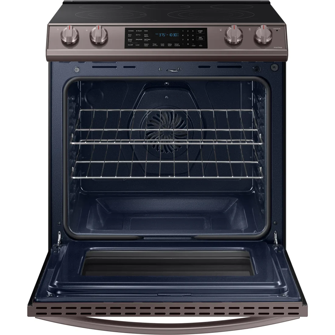 Samsung NE63T8511ST Freestanding Electric Range photo 2