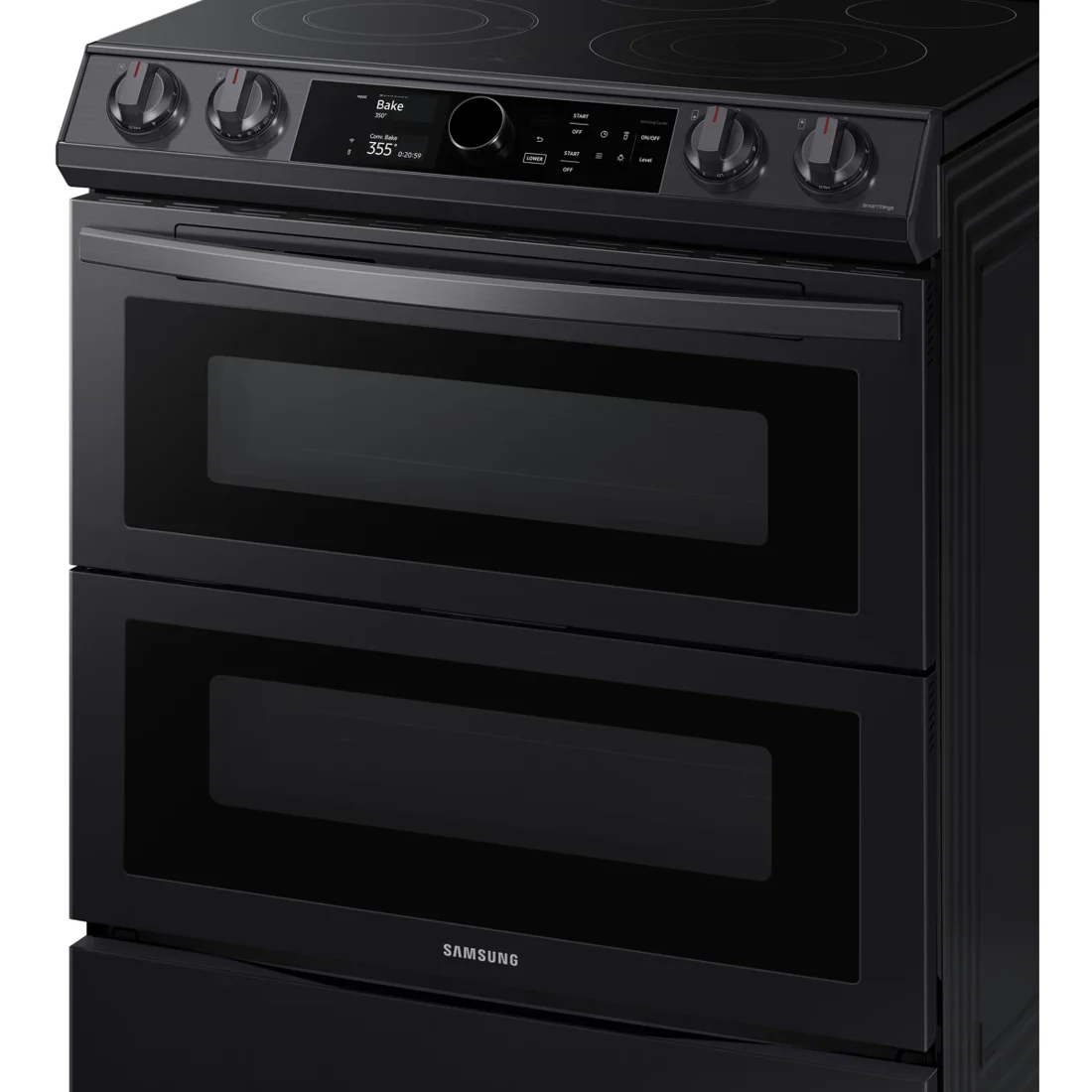 Samsung NE63T8751SG Freestanding Electric Range photo 2