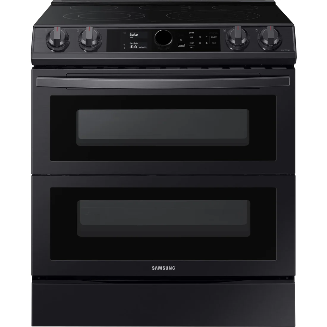 Samsung NE63T8751SG Freestanding Electric Range at Compare Deals Atlanta