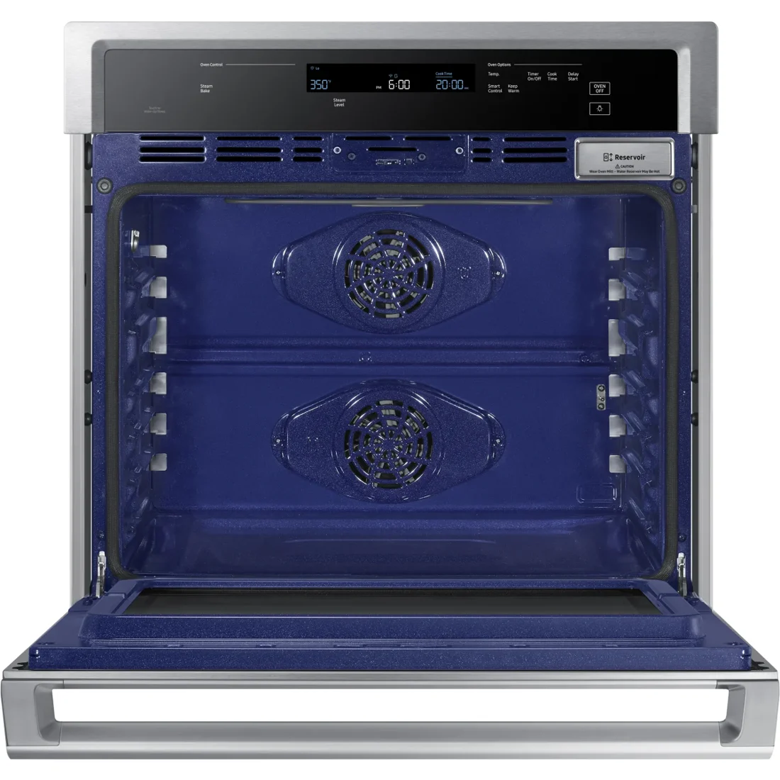 Samsung NV51K6650SS Electric Wall Oven features