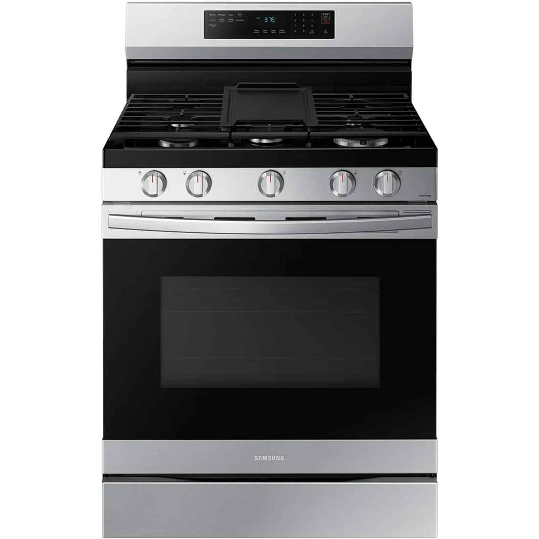 Samsung NX58H5600SS Freestanding Gas Range features
