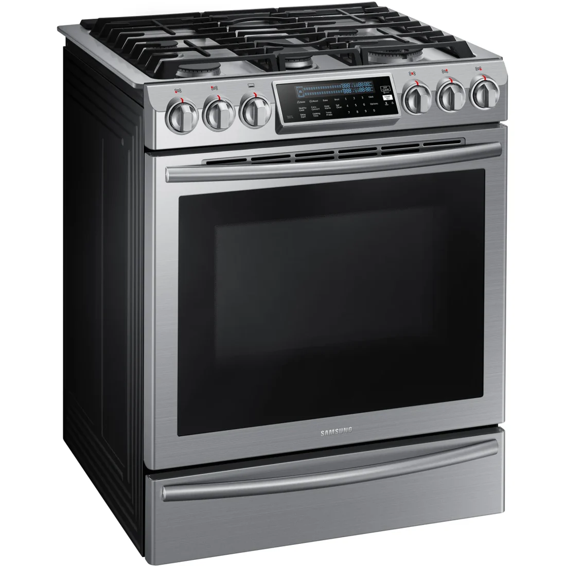 Samsung NX58H9500WS Freestanding Gas Range photo 2
