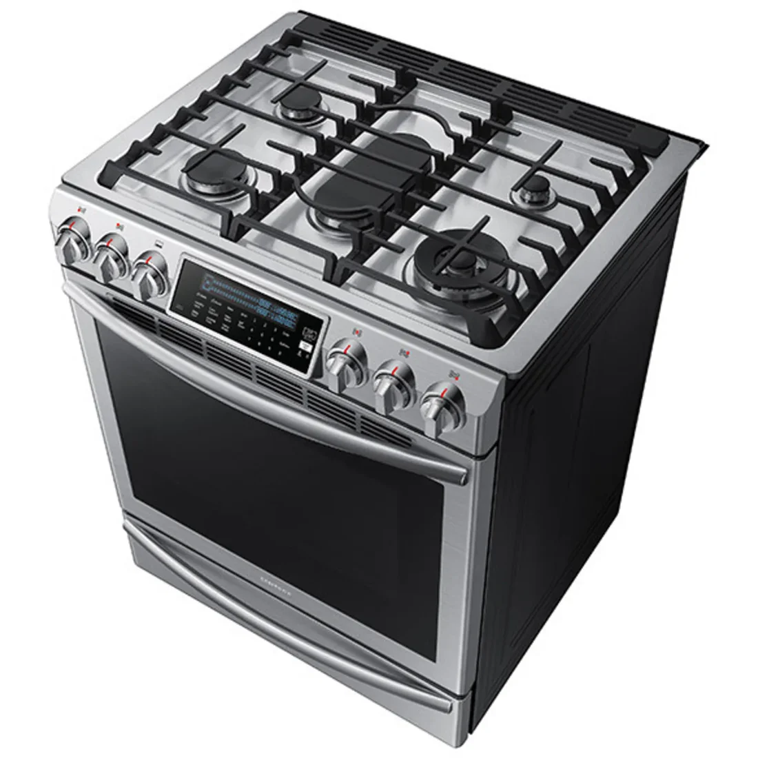 Samsung NX58H9500WS Freestanding Gas Range features