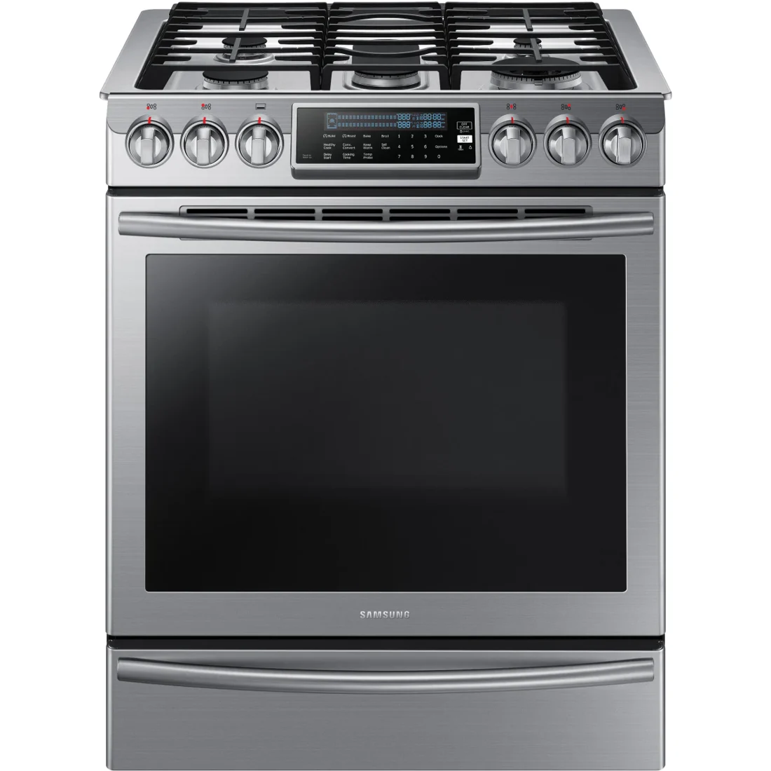 Samsung NX58H9500WS Freestanding Gas Range at Compare Deals Atlanta