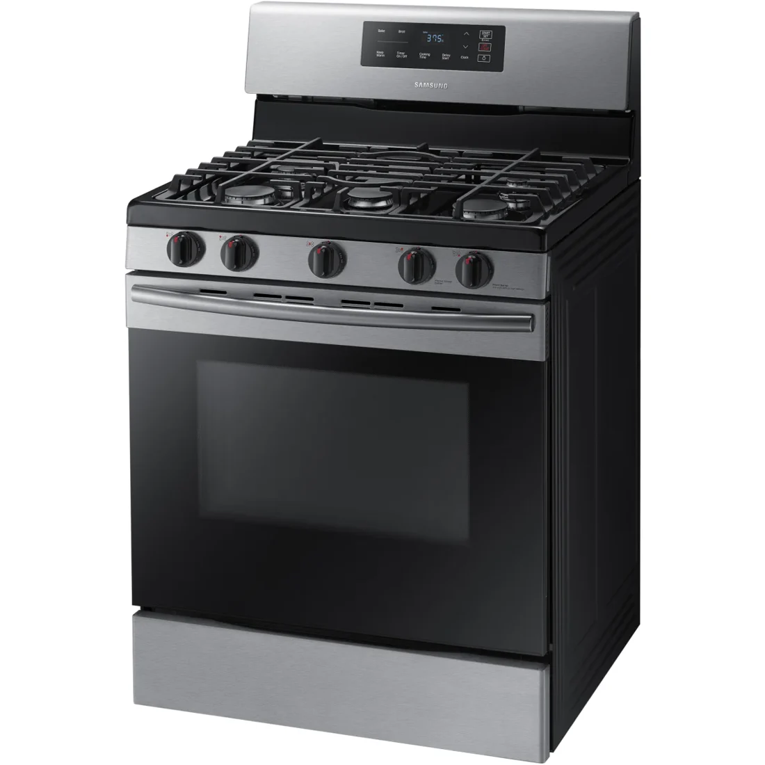 Samsung NX58K3310SS Freestanding Gas Range photo 2