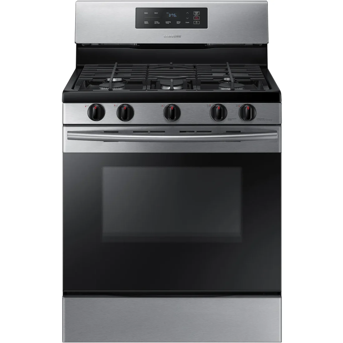 Samsung NX58K3310SS Freestanding Gas Range at Compare Deals Atlanta