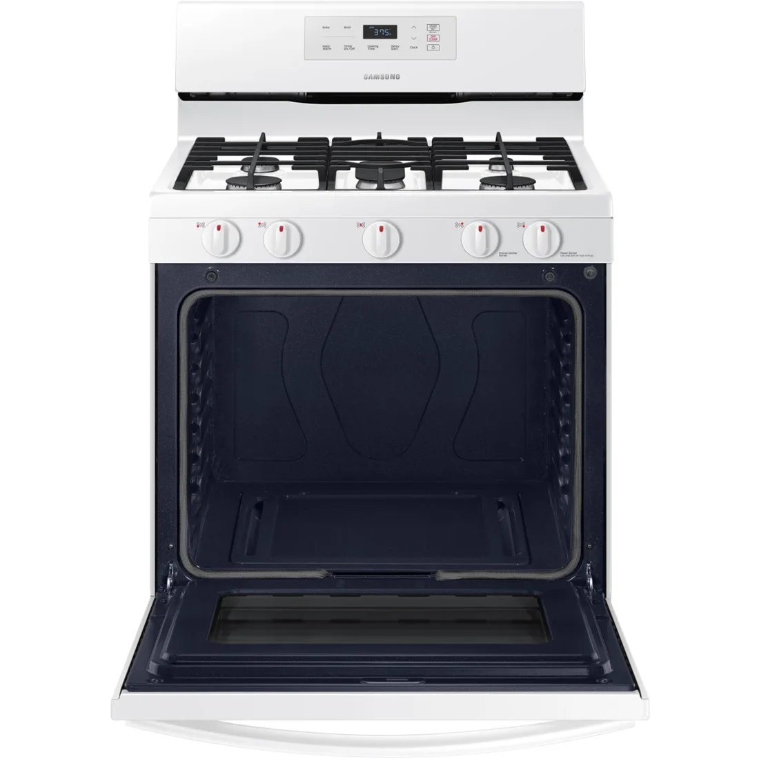 Samsung NX58K3310SW Freestanding Gas Range photo 2
