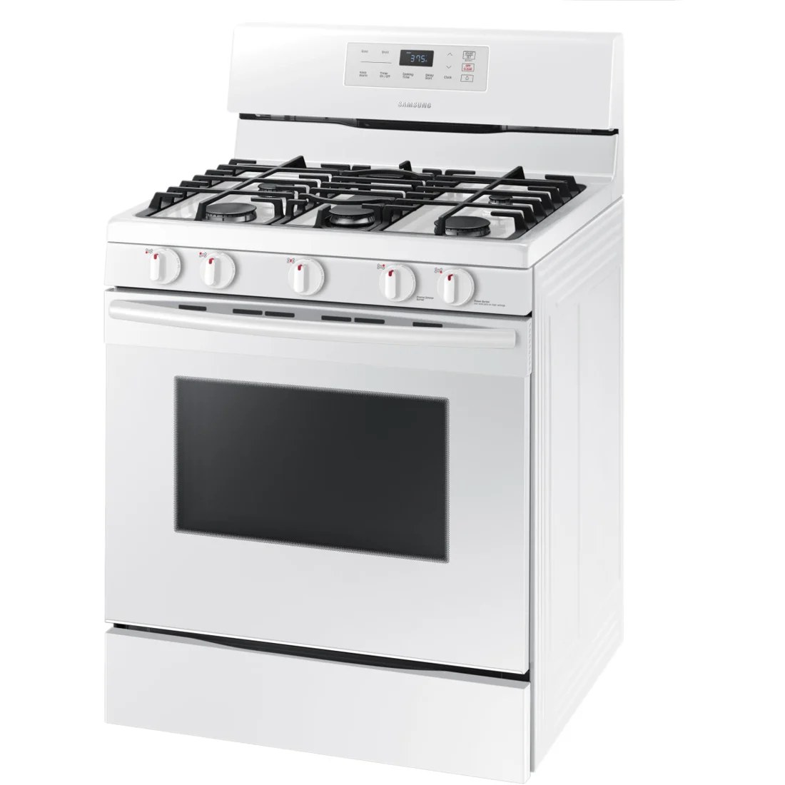 Samsung NX58K3310SW Freestanding Gas Range features