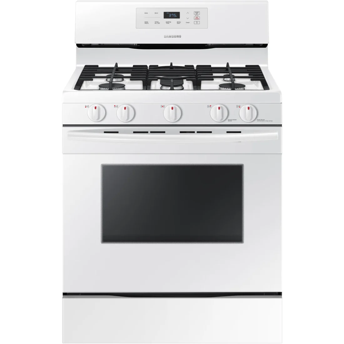 Samsung NX58K3310SW Freestanding Gas Range at Compare Deals Atlanta