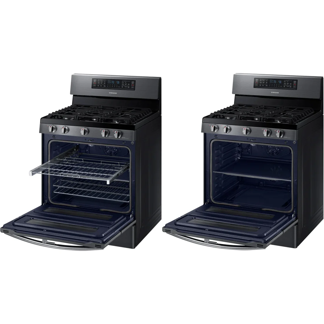 Samsung NX58K7850SG Freestanding Gas Range photo 2