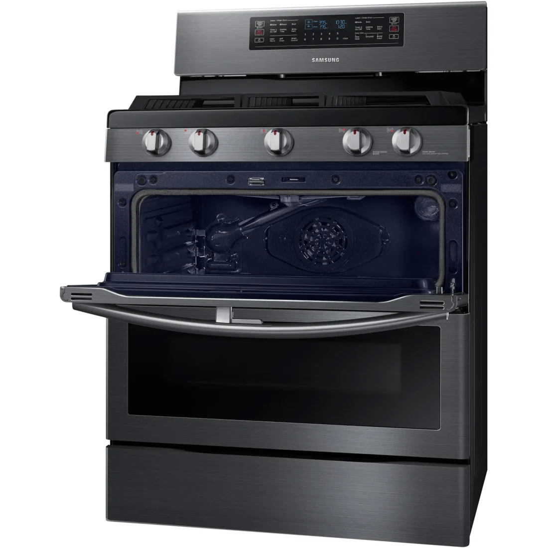 Samsung NX58K7850SG Freestanding Gas Range features