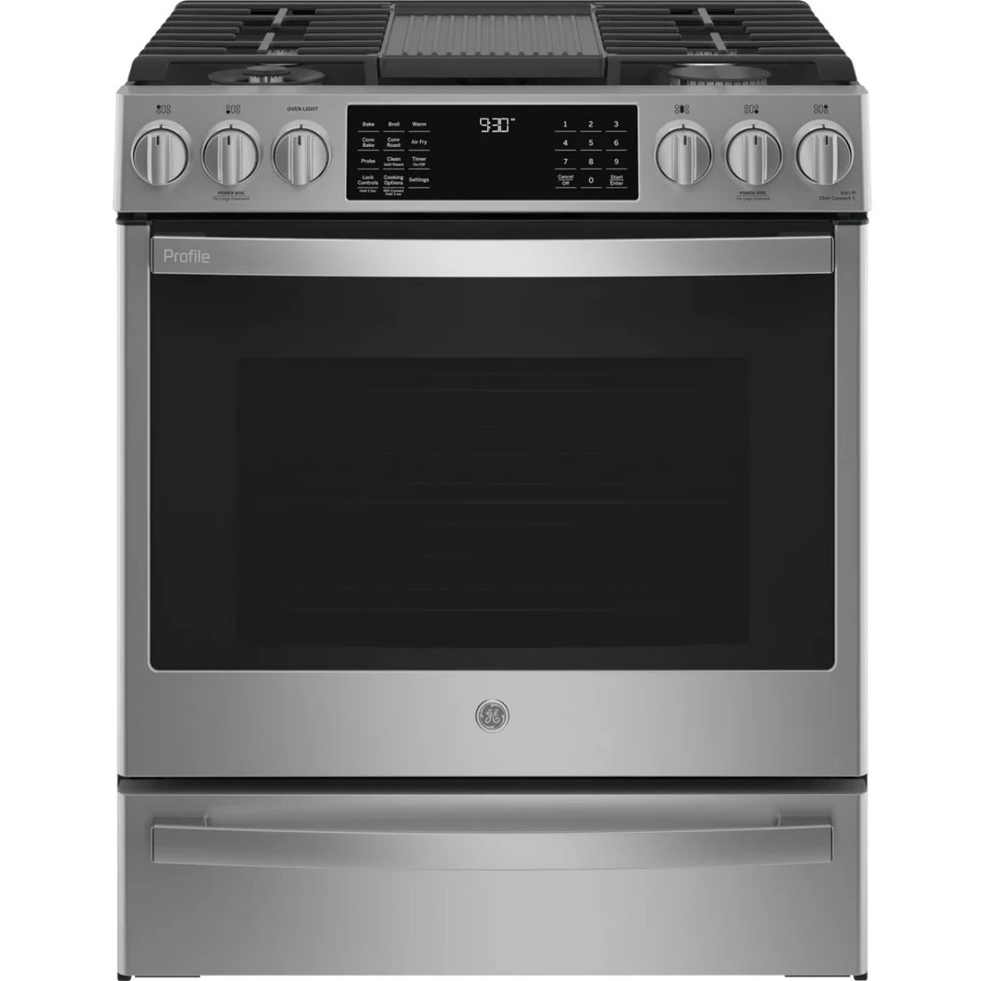 Samsung NX58K9500WG Freestanding Gas Range at Compare Deals Atlanta