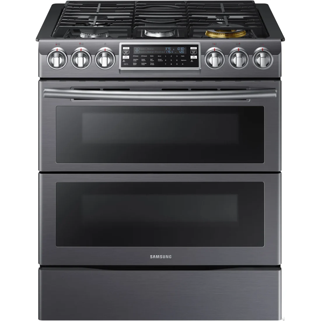 Samsung NX58K9850SG Freestanding Gas Range photo 2