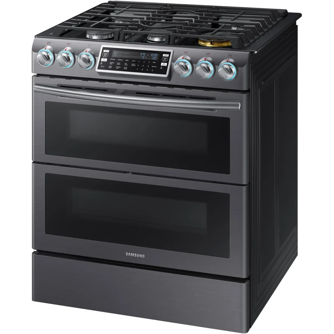 Samsung NX58K9850SG Freestanding Gas Range features