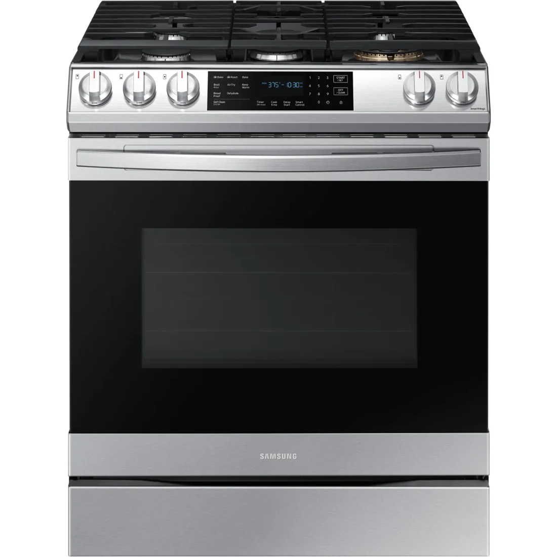 Samsung NX58K9850SS Freestanding Gas Range at Compare Deals Atlanta