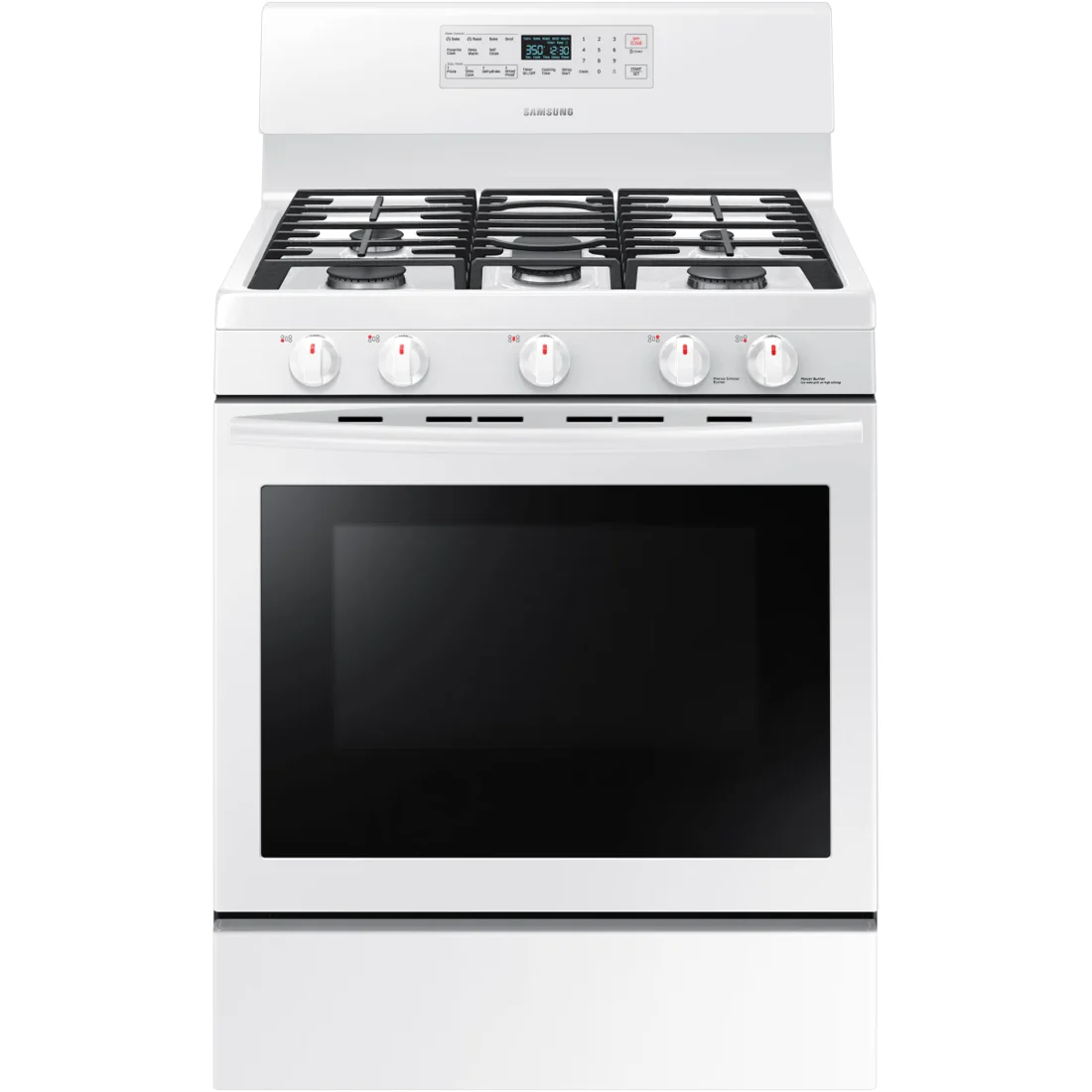 Samsung NX58M5600SW Freestanding Gas Range at Compare Deals Atlanta