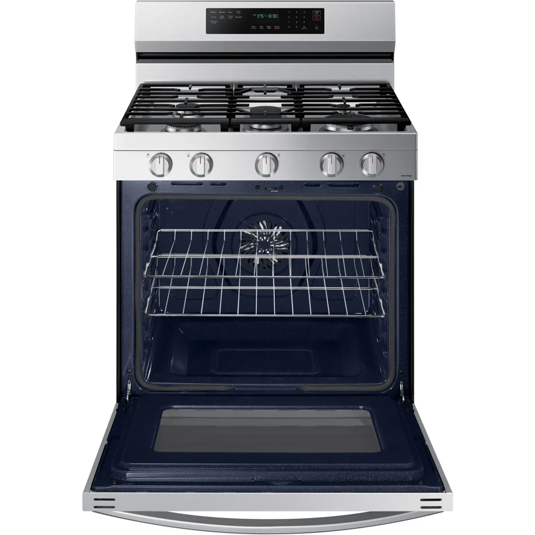Samsung NX58M6630SS Freestanding Gas Range photo 2