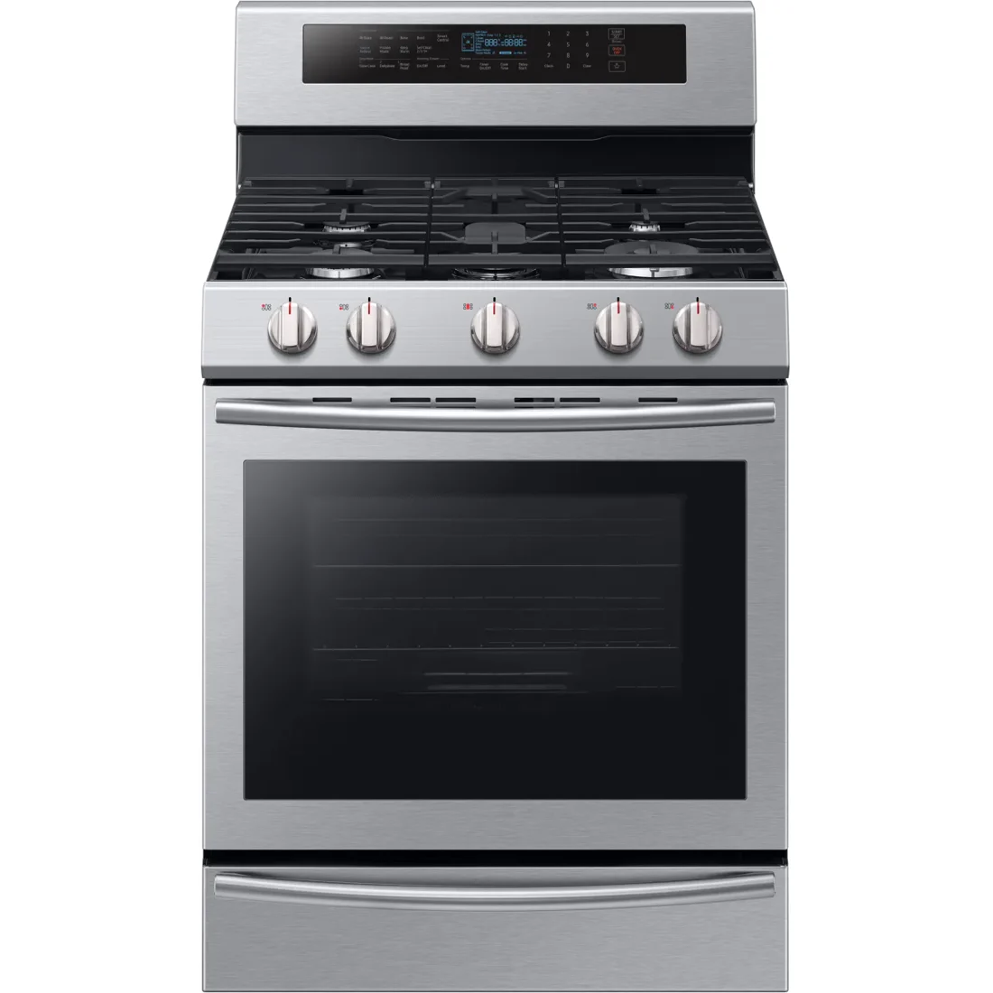 Samsung NX58M6650WS Freestanding Gas Range at Compare Deals Atlanta